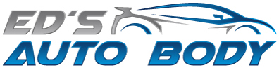 Ed's Auto Body Shop Logo